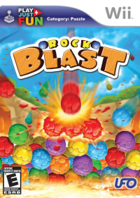 Rock Blast Wii  box art